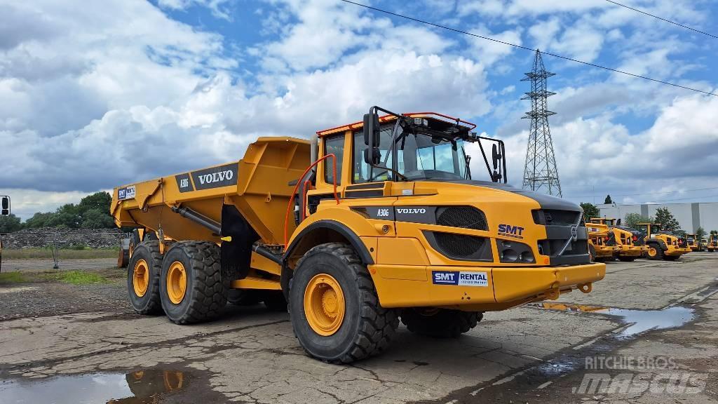 Volvo A30G Zglobni demperji
