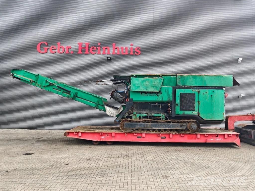 Haas 700x2000 Stroji za razrez odpada