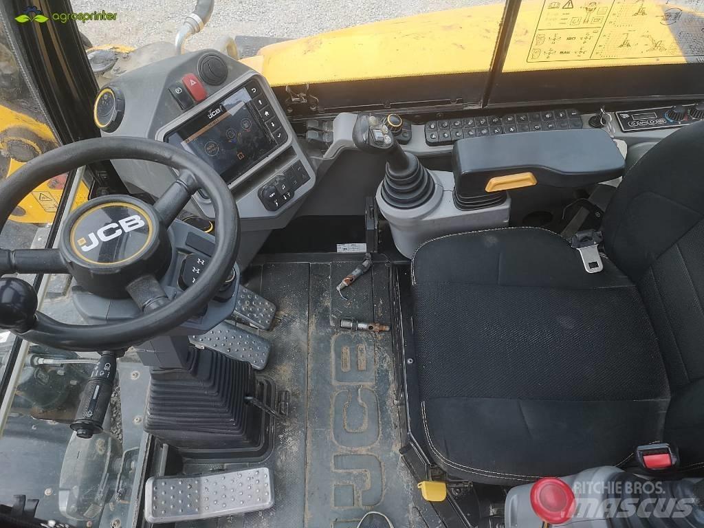 JCB Hydradig 110W Bagri na kolesih