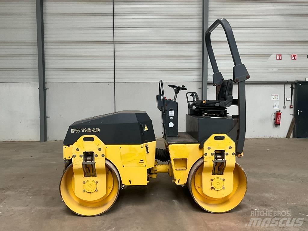 Bomag BW 138 AD Dvojni valjarji