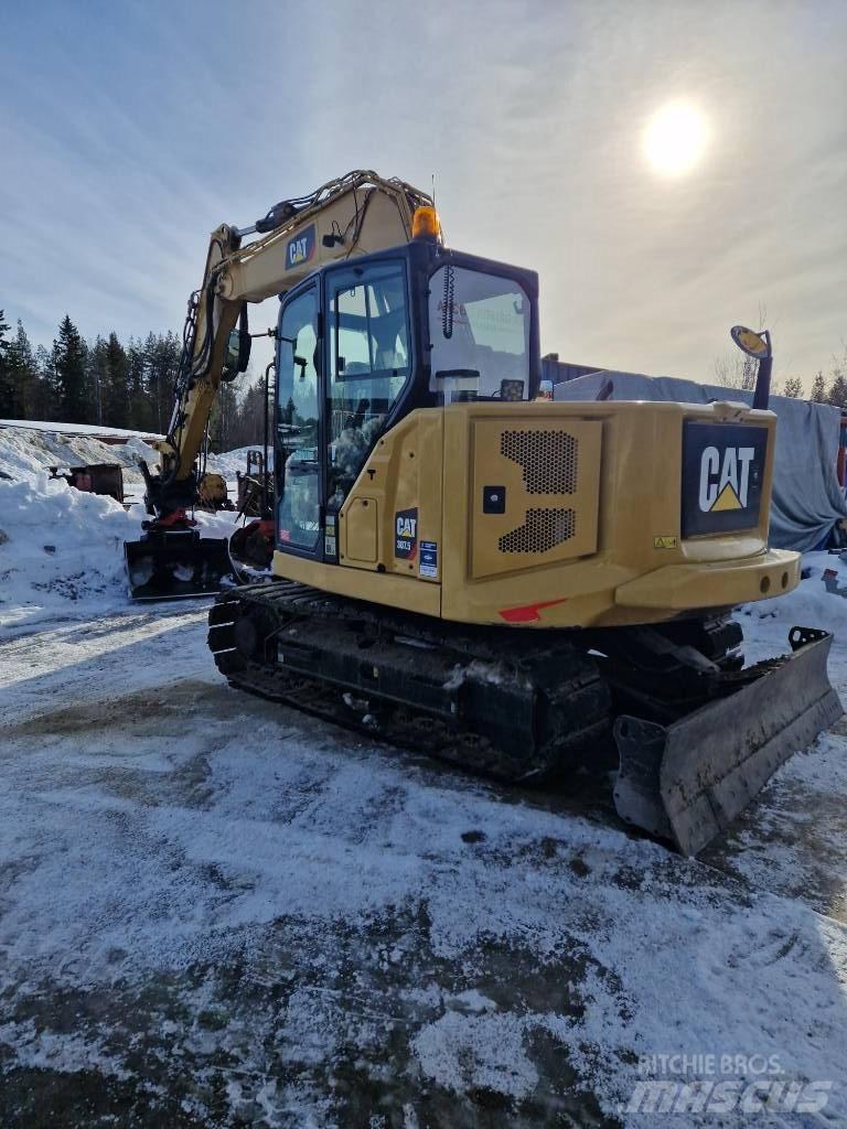 CAT 307.5 Midi bagri 7t – 12t