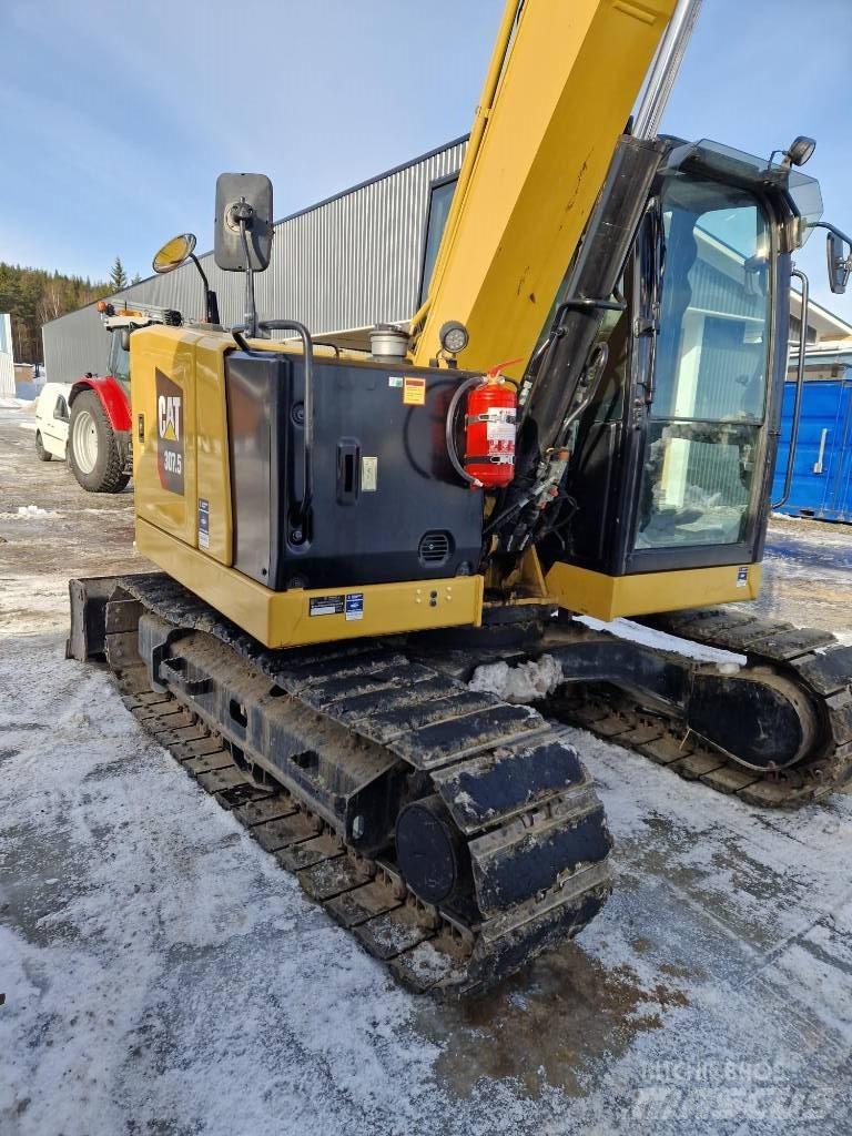 CAT 307.5 Midi bagri 7t – 12t