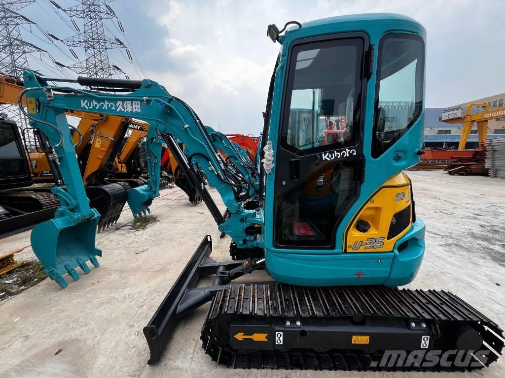 Kubota U 35 Mini bagri <7t