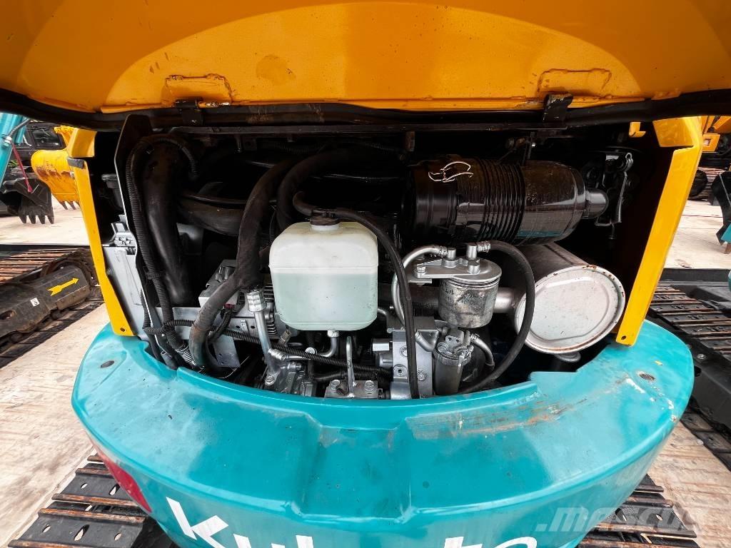 Kubota U 35 Mini bagri <7t