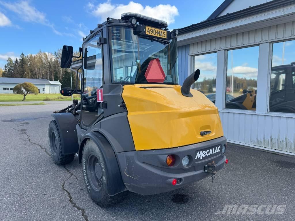 Mecalac AX 850 V Kolesni nakladalci