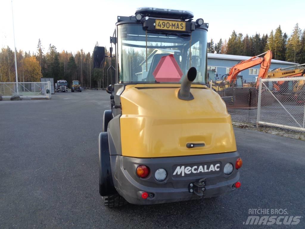 Mecalac AX850 V Kolesni nakladalci