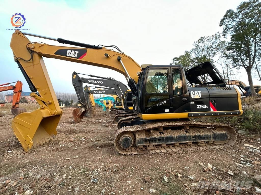 CAT 326 D Bagri goseničarji