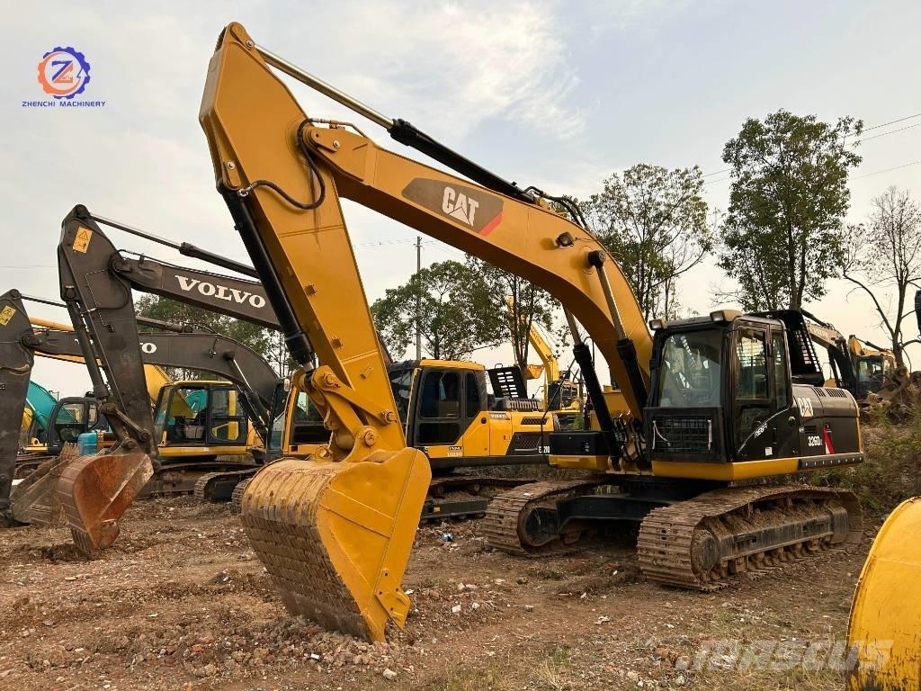 CAT 326 D Bagri goseničarji