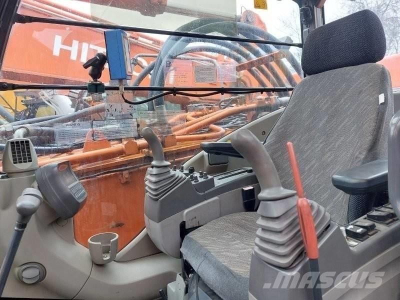 Hitachi ZX 520 LCD-3 Rušilni bagri