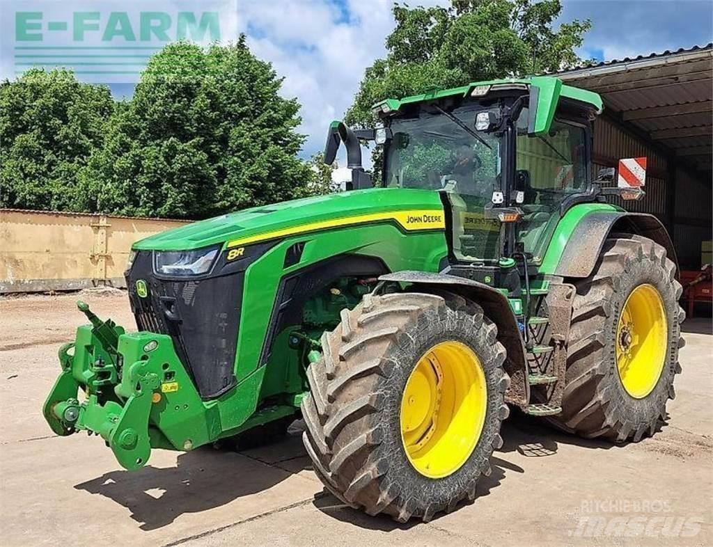 John Deere 8r 370 Traktorji