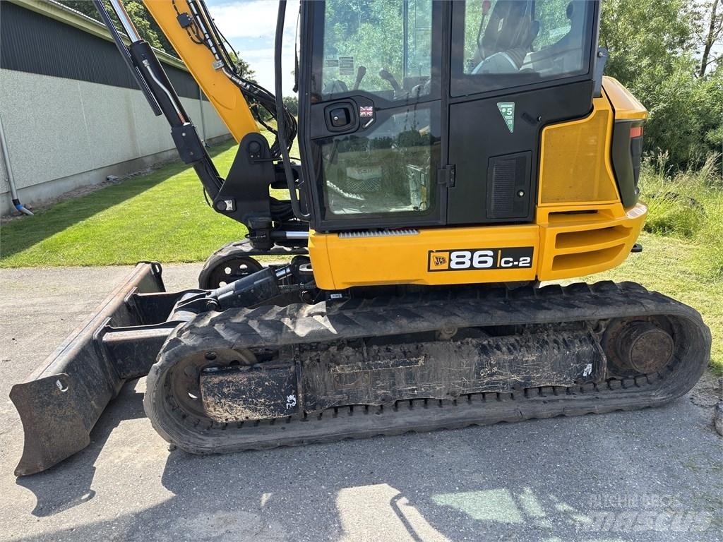 JCB 86 C-2 Midi bagri 7t – 12t