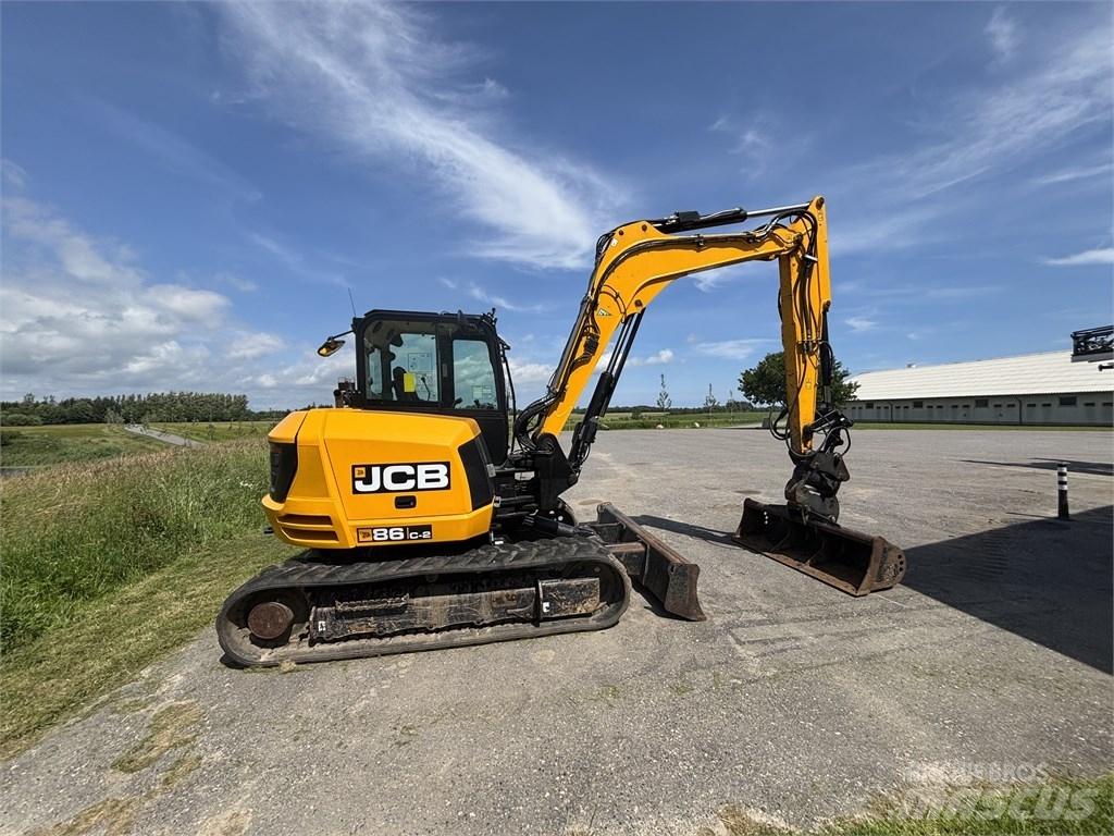 JCB 86 C-2 Midi bagri 7t – 12t