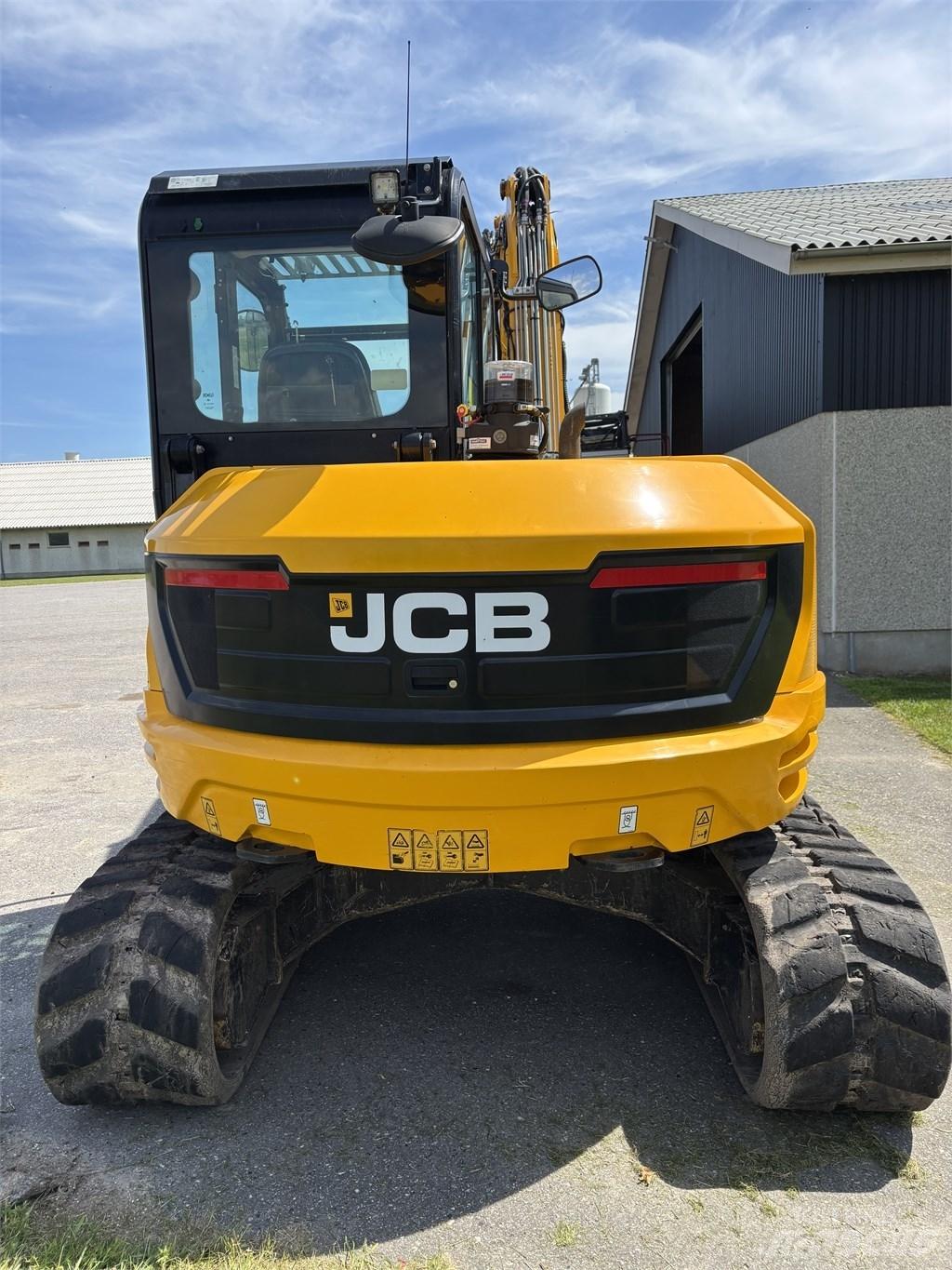 JCB 86 C-2 Midi bagri 7t – 12t
