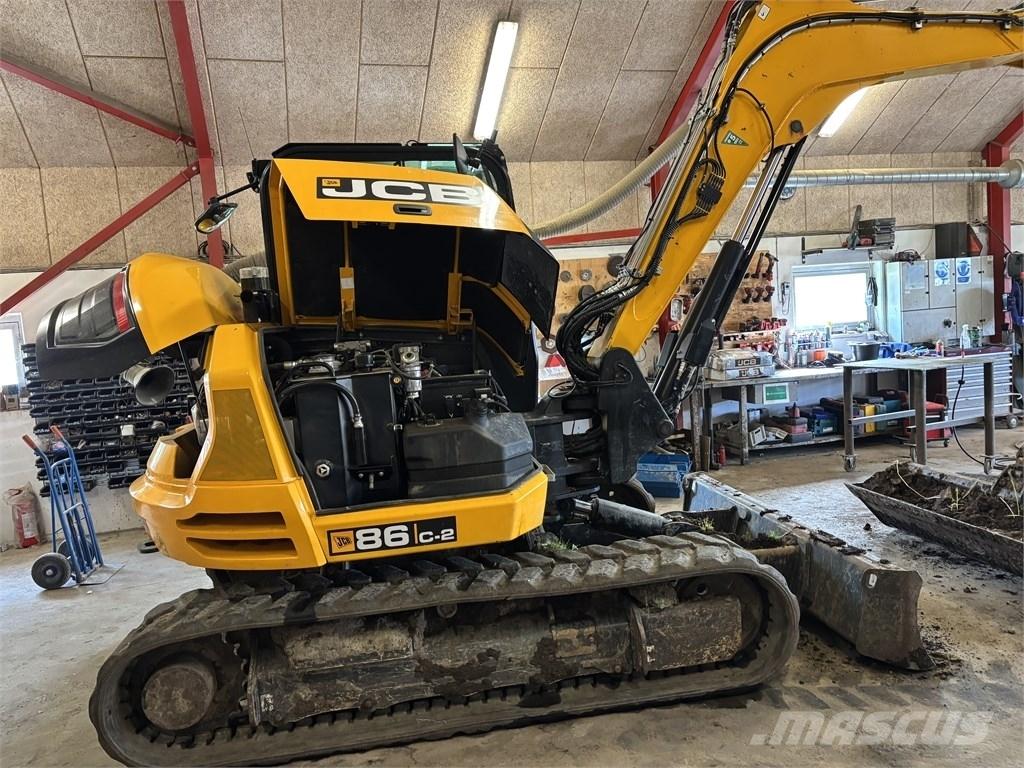 JCB 86 C-2 Midi bagri 7t – 12t