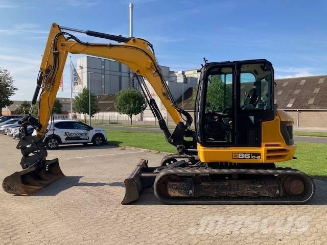 JCB 86 C-2 Midi bagri 7t – 12t
