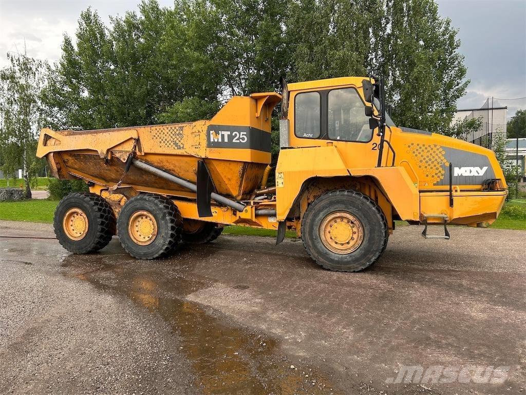 Moxy MT 25 Zglobni demperji