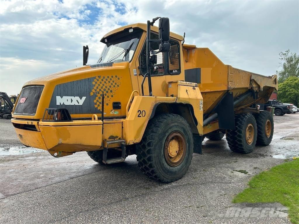 Moxy MT 25 Zglobni demperji