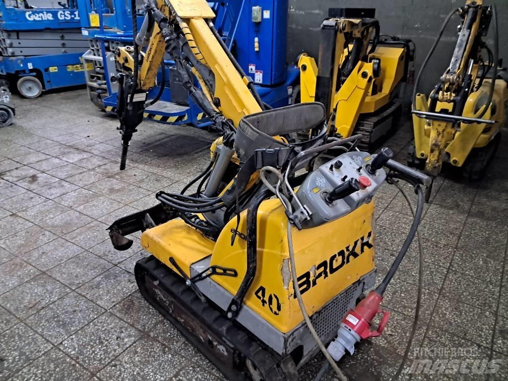 Brokk 40 Mini bagri <7t