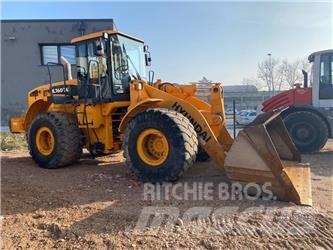 Hyundai HL 760-7 A Kolesni nakladalci