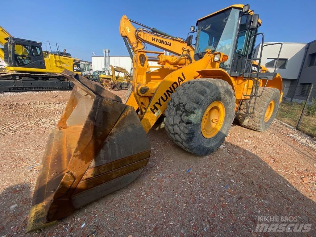 Hyundai HL 760-7 A Kolesni nakladalci