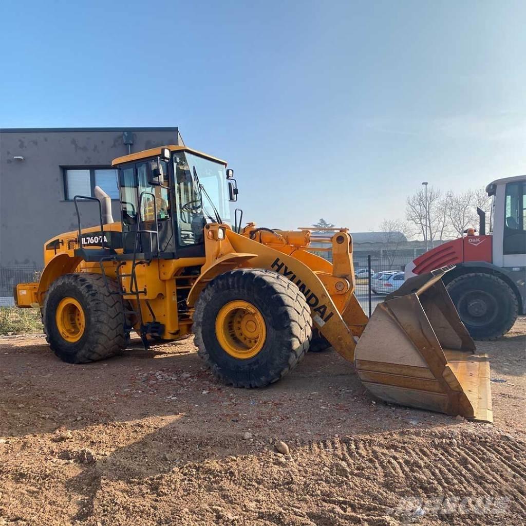 Hyundai HL760-7A Kolesni nakladalci