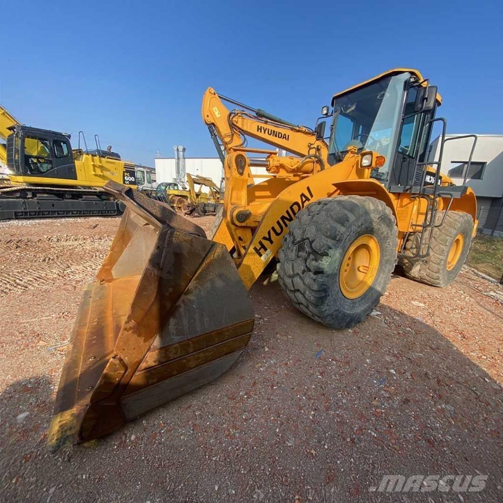 Hyundai HL760-7A Kolesni nakladalci