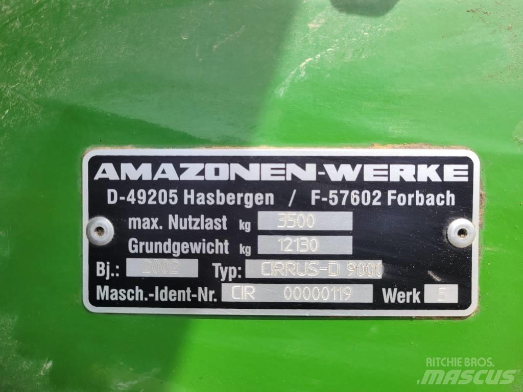 Amazone Cirrus 9000 Kombinirane sejalnice