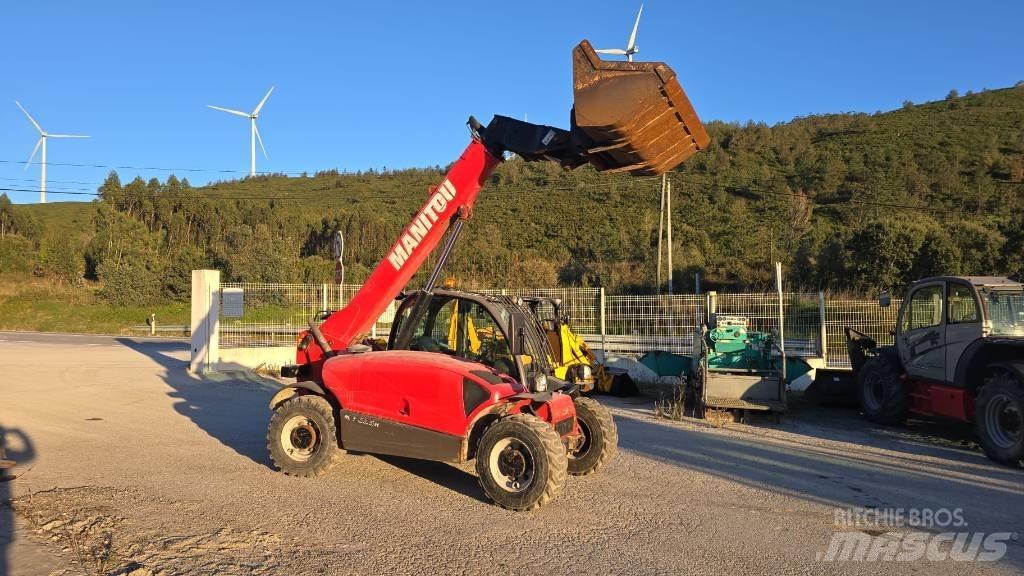 Manitou MT 625 Teleskopski viličarji