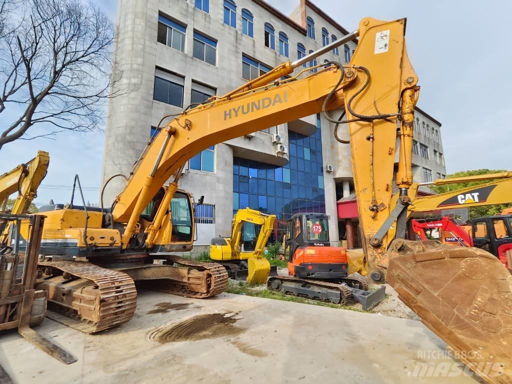 Hyundai R 300 LC-9S Bagri goseničarji
