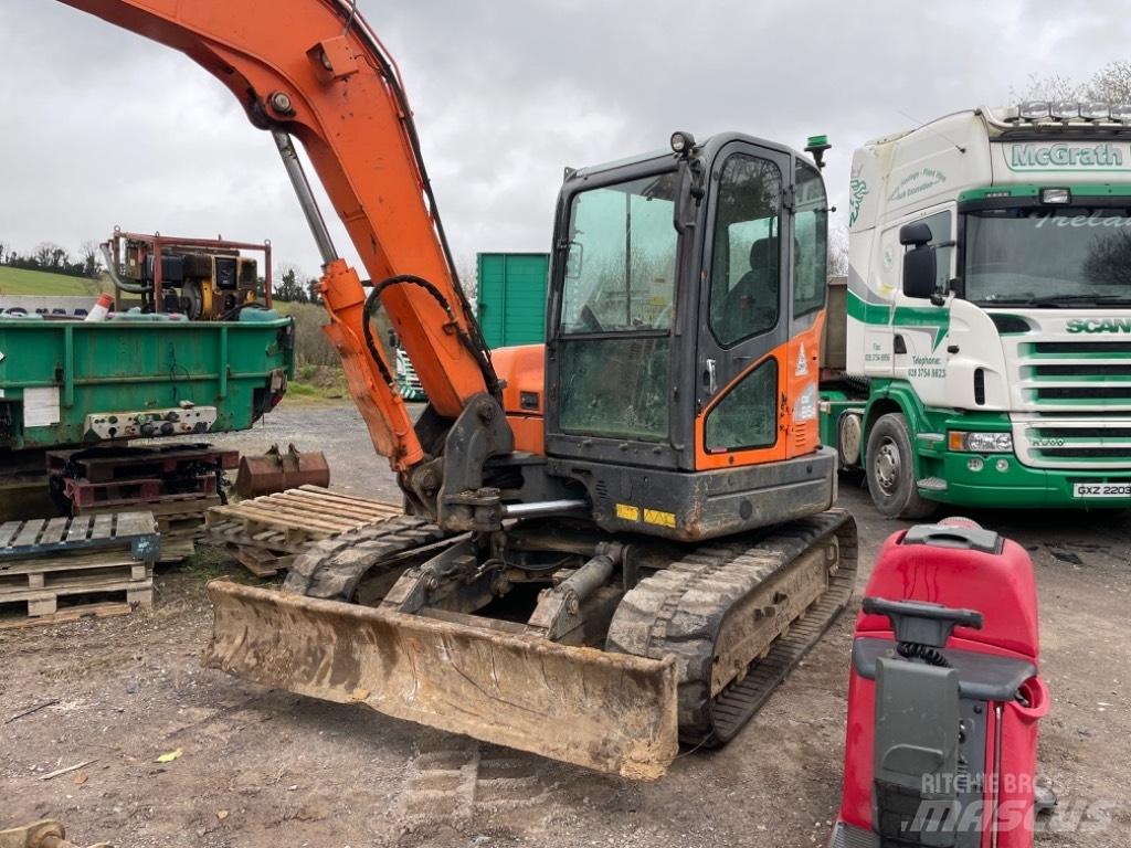 Doosan Dx85-3R Midi bagri 7t – 12t