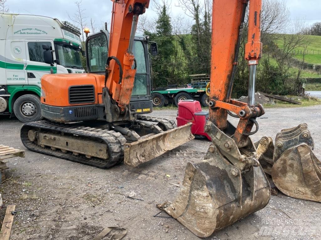 Doosan Dx85-3R Midi bagri 7t – 12t