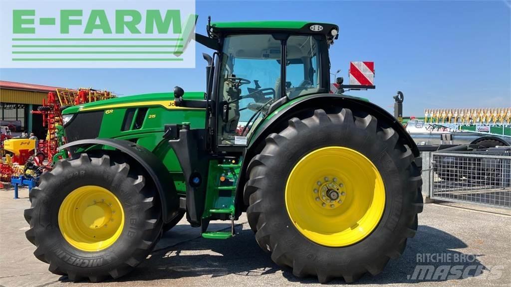 John Deere 6R 215 Traktorji