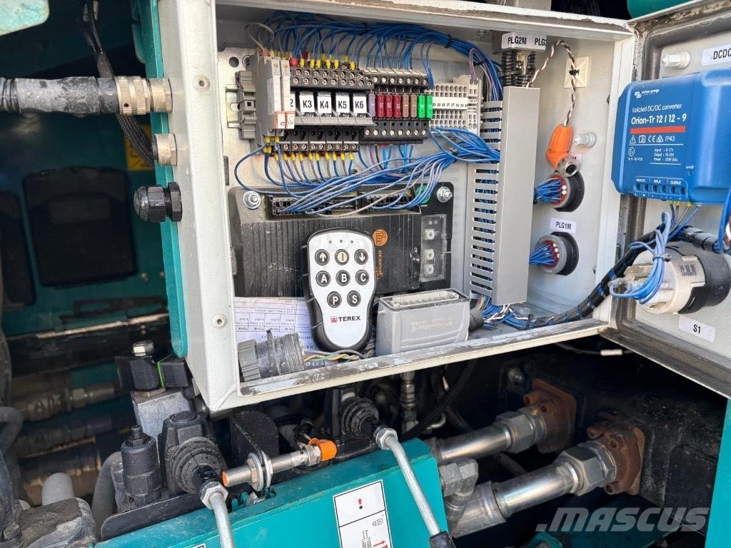 Powersceen 2100X Mobilna sita