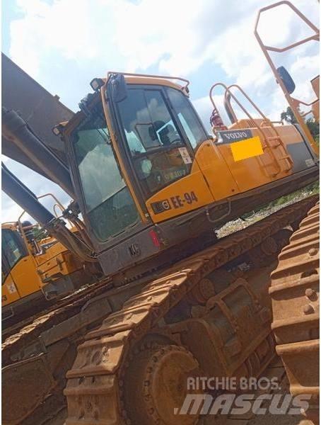 Volvo EC 750 DL Bagri goseničarji