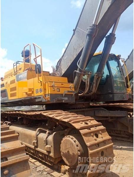 Volvo EC 750 DL Bagri goseničarji