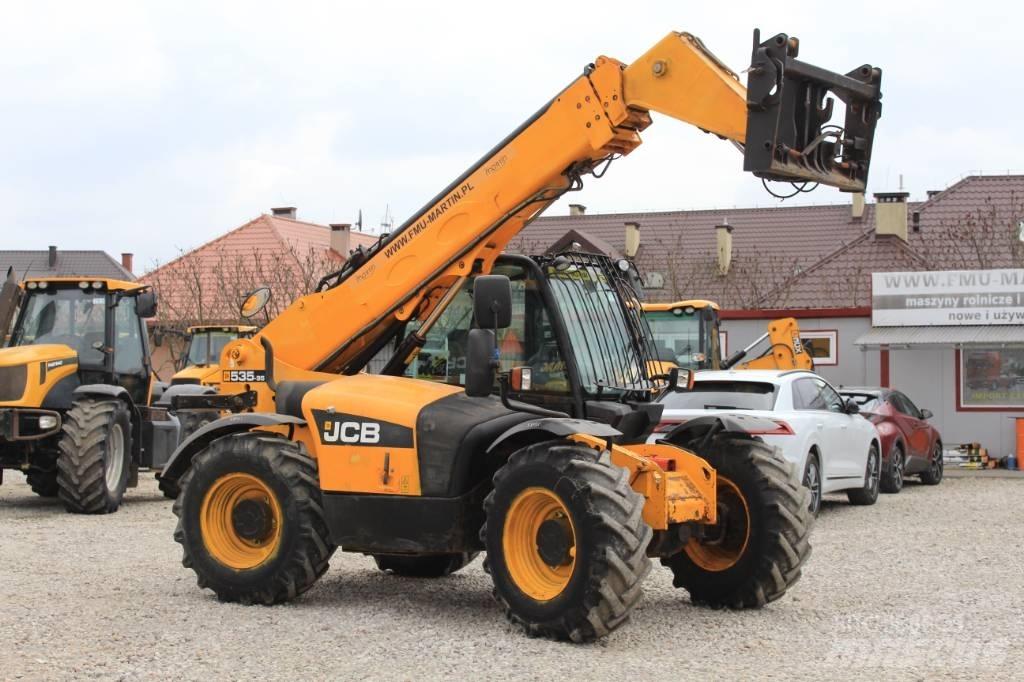 JCB 535-95 Kmetijski teleskopski nakladalci