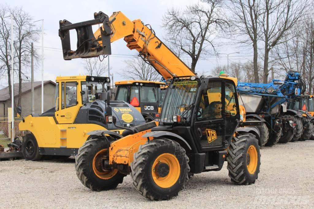 JCB 535-95 Kmetijski teleskopski nakladalci