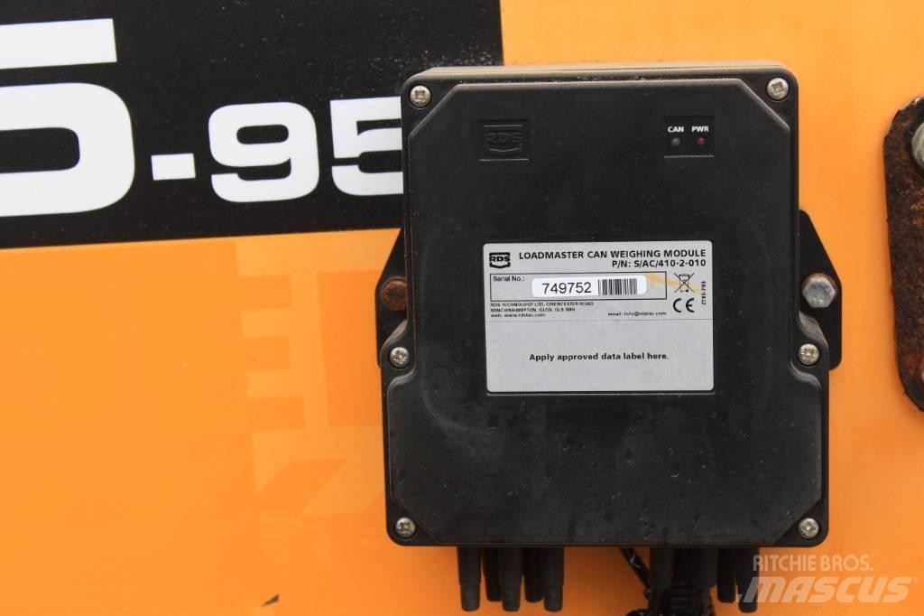 JCB 535-95 Kmetijski teleskopski nakladalci