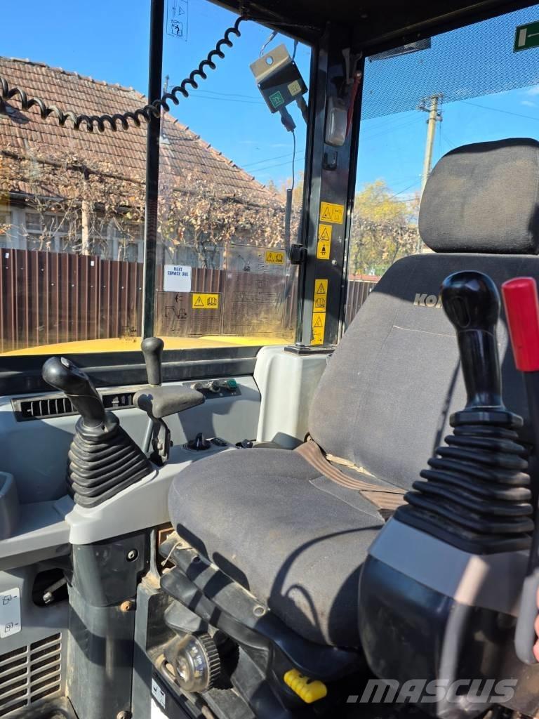 Komatsu PC 80 Midi bagri 7t – 12t