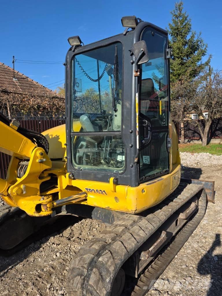 Komatsu PC 80 Midi bagri 7t – 12t