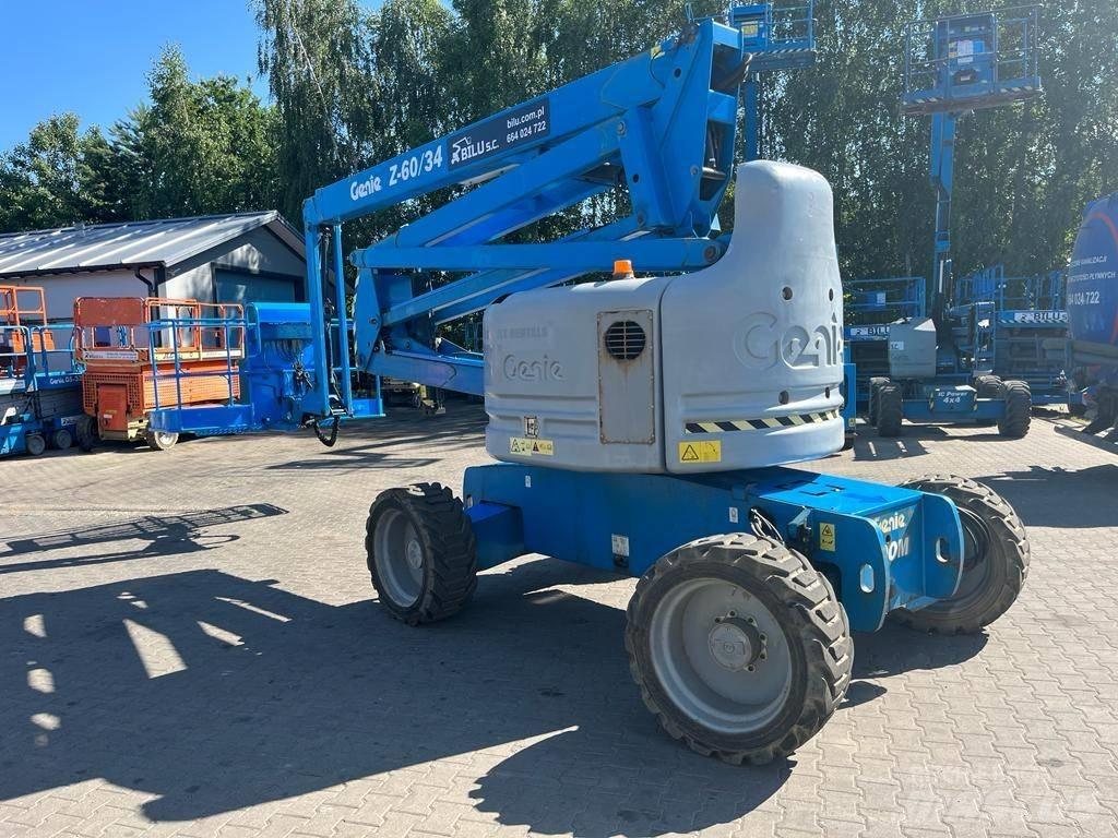 Genie Z 60/34 Zglobne dvižne ploščadi
