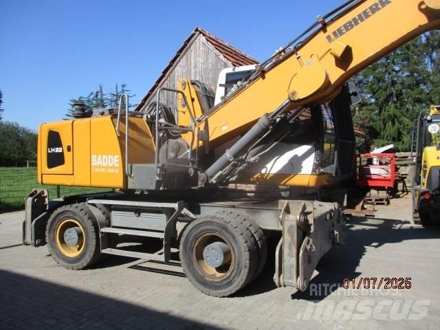 Liebherr LH 22 M Bagri za prekladanje primarnih/sekundarnih surovin