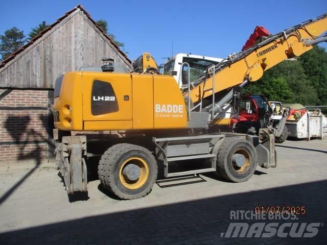 Liebherr LH 22 M Bagri za prekladanje primarnih/sekundarnih surovin