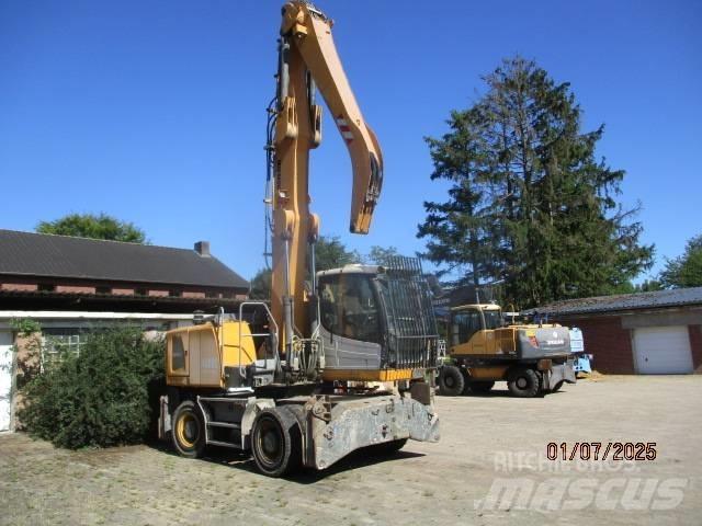 Liebherr LH 22 M Bagri za prekladanje primarnih/sekundarnih surovin