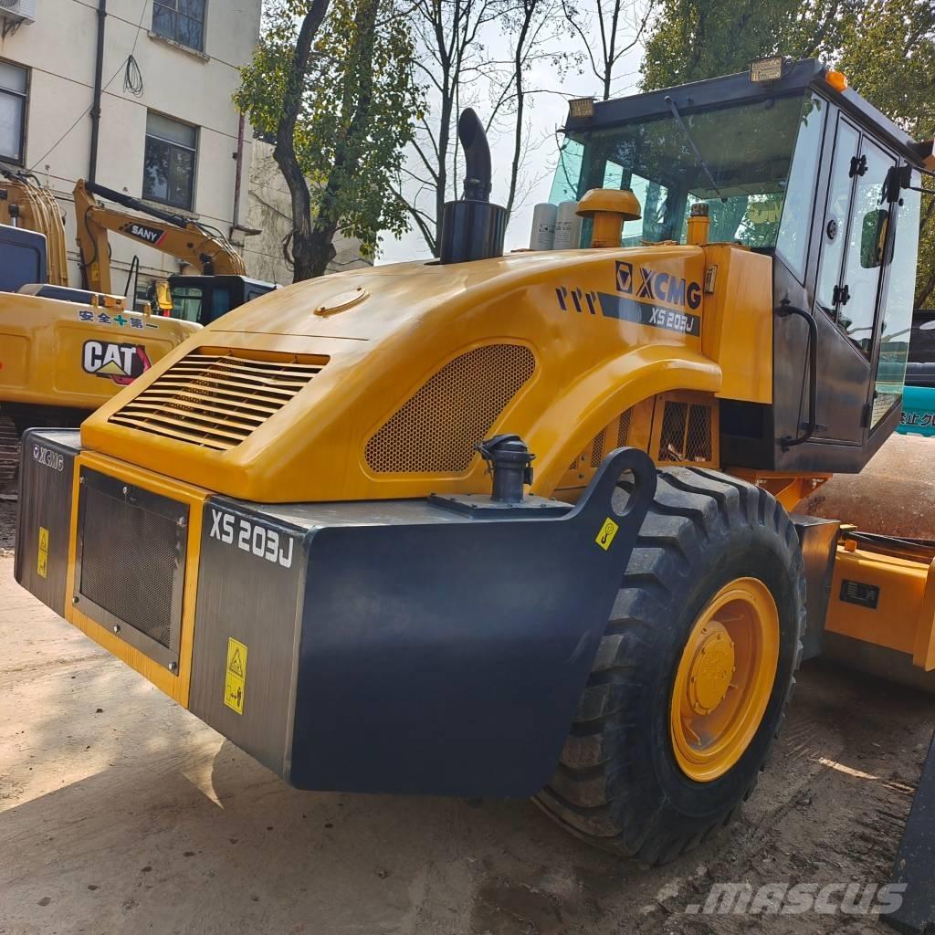 XCMG XS 203 J Enojni valjarji