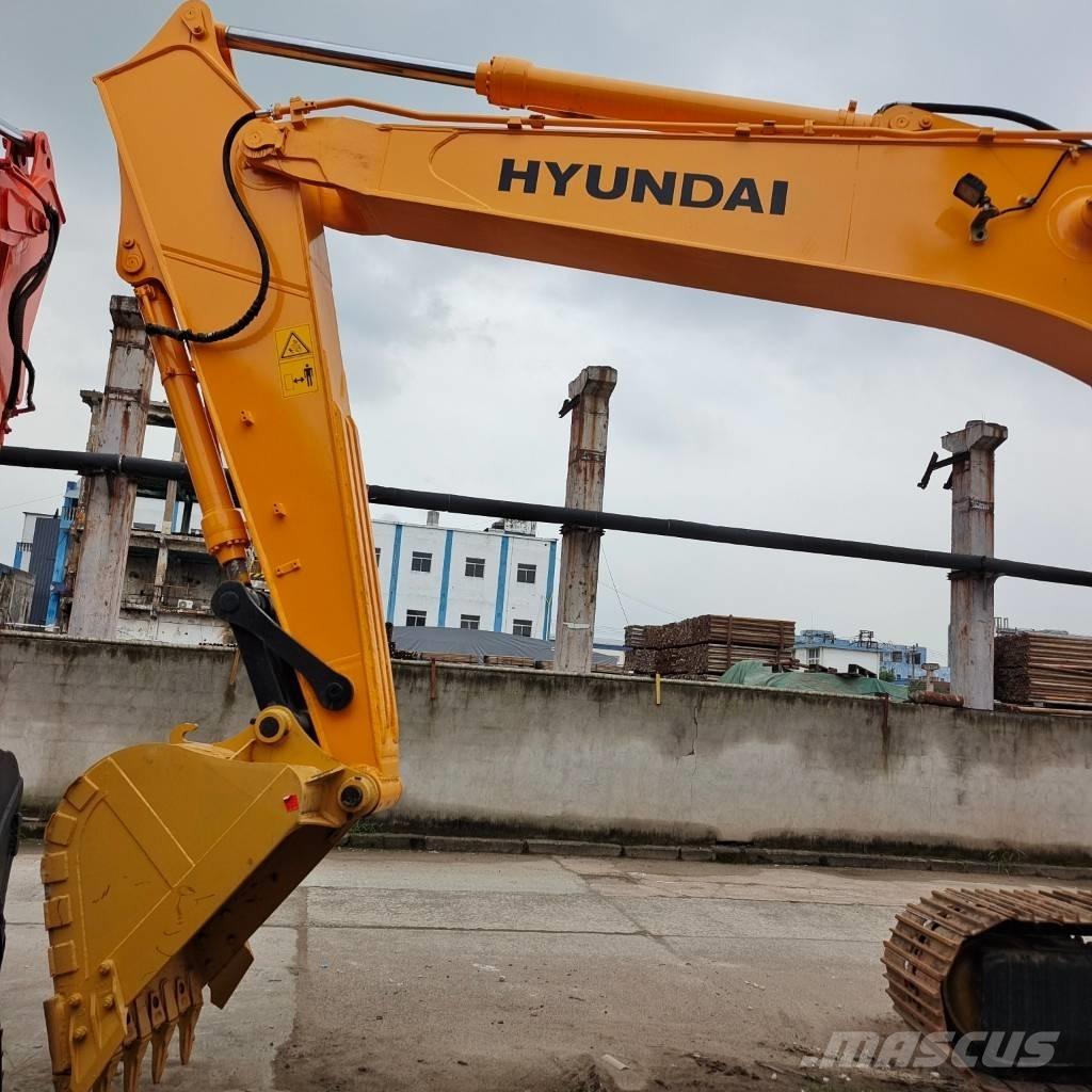 Hyundai 220 LC -9S Bagri goseničarji