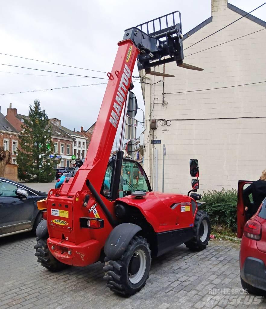 Manitou MT 625 Teleskopski viličarji