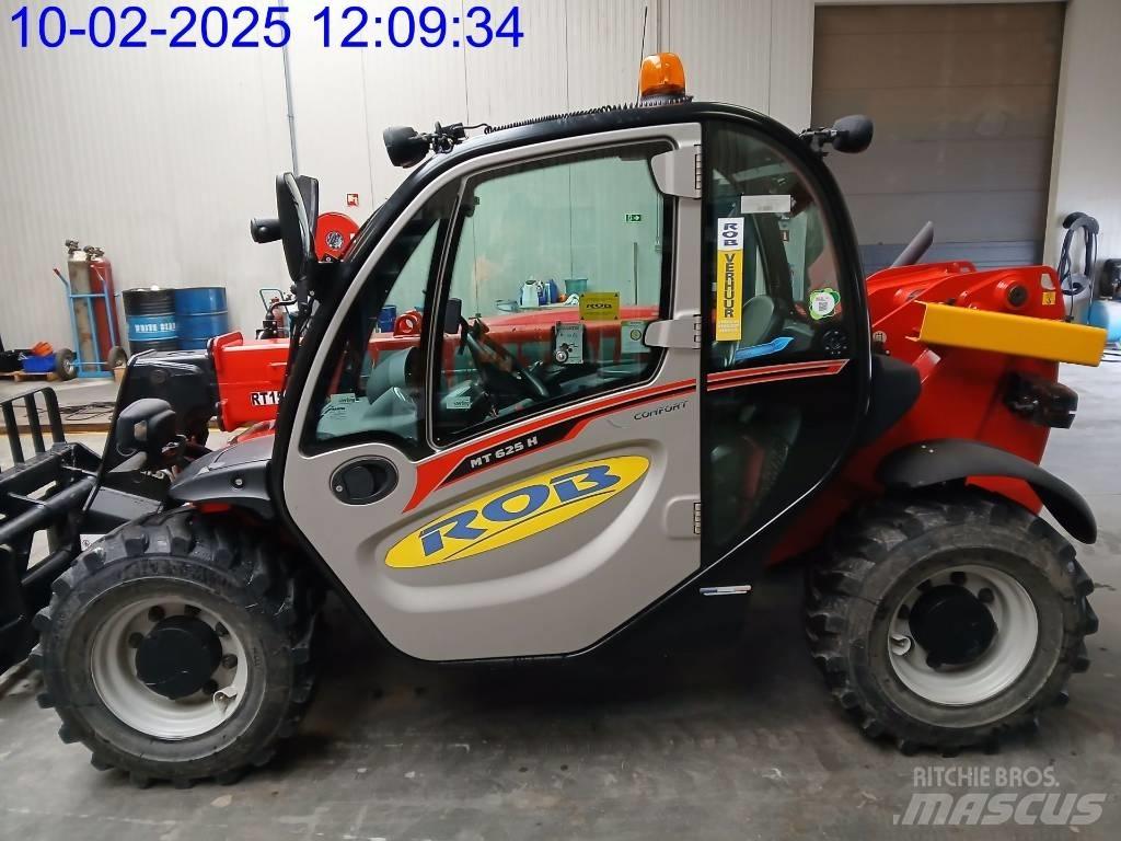 Manitou MT 625 Teleskopski viličarji