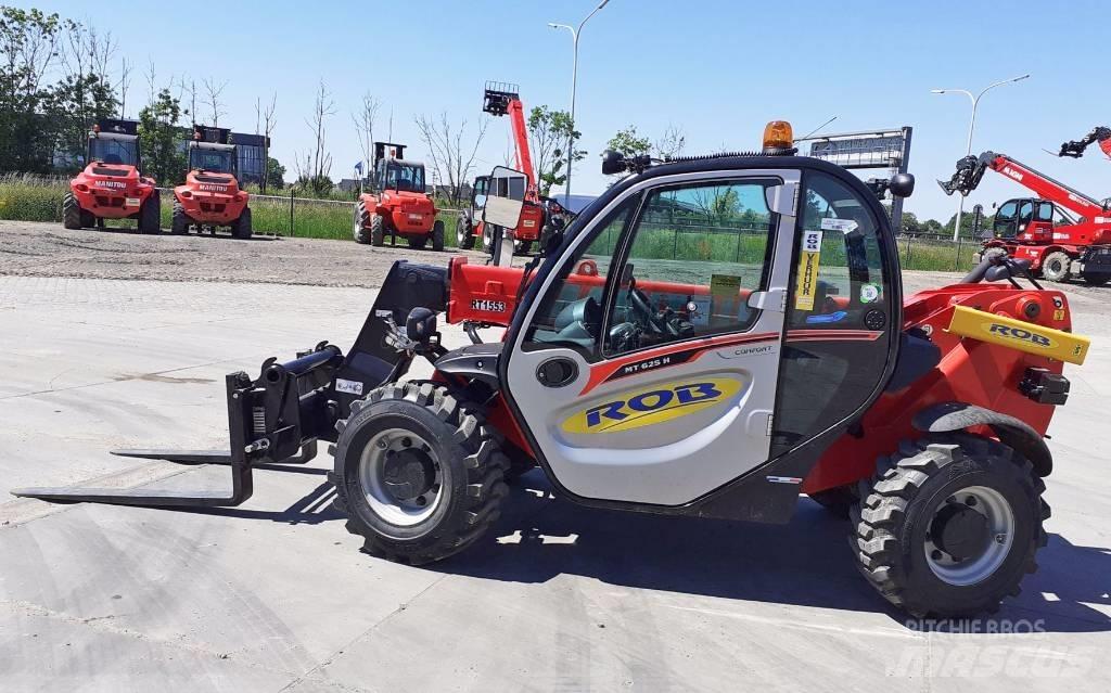 Manitou MT 625 Teleskopski viličarji