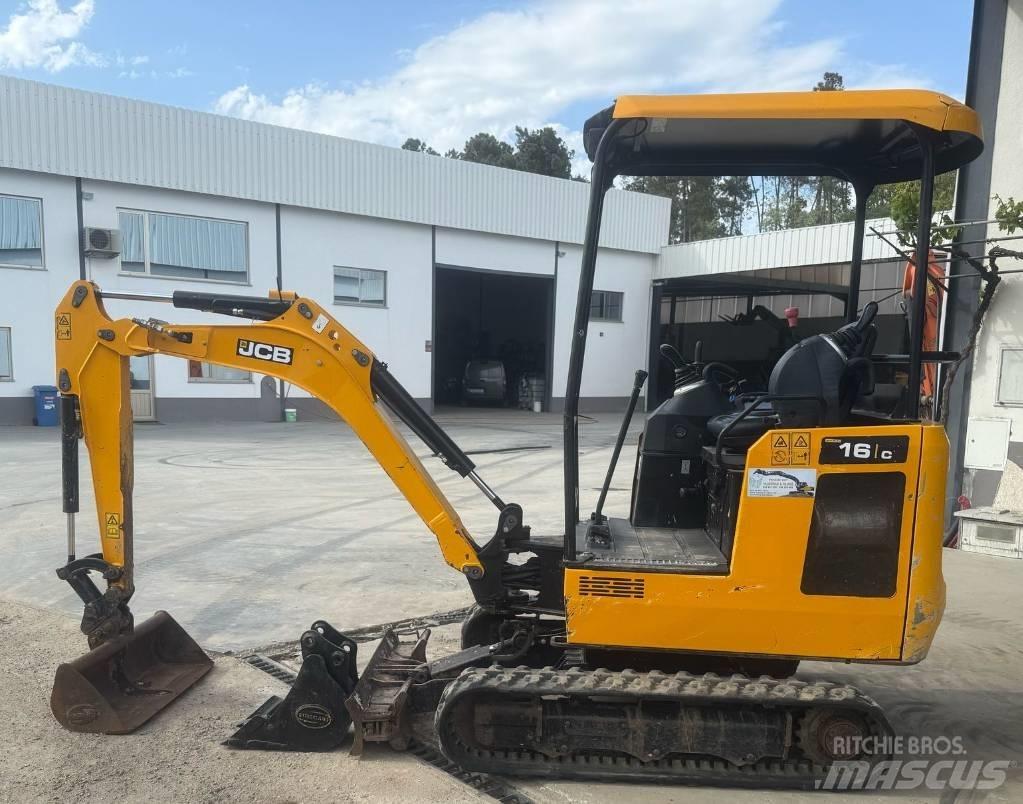 JCB 16 C-1 Mini bagri <7t